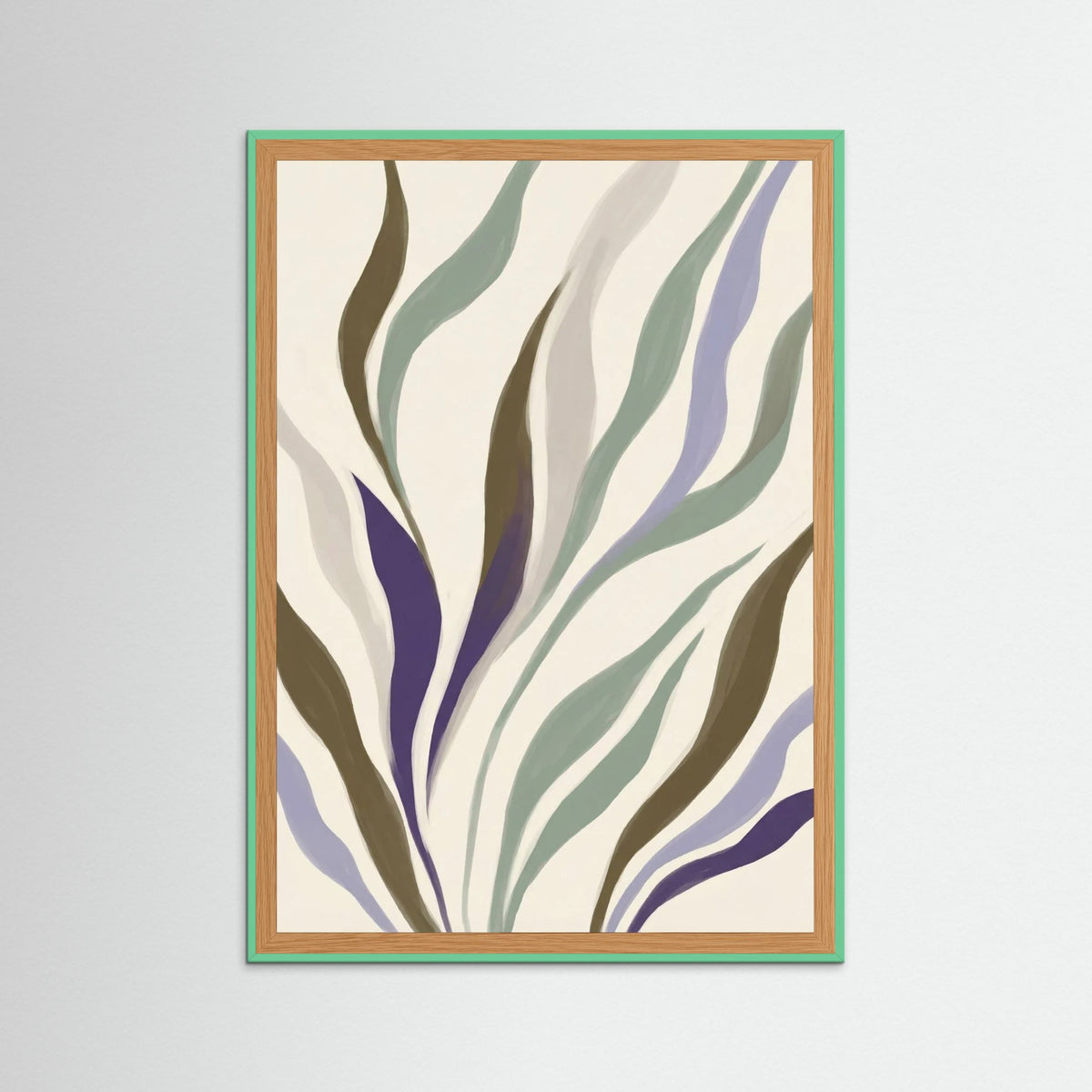 Mint Wood Organic Composition