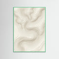 Mint Wood Organic Contours