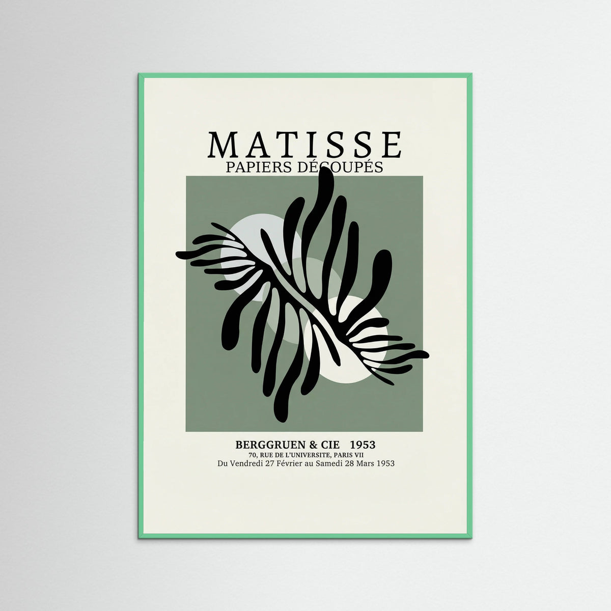 Mint Wood Organic Cut Out Leaf