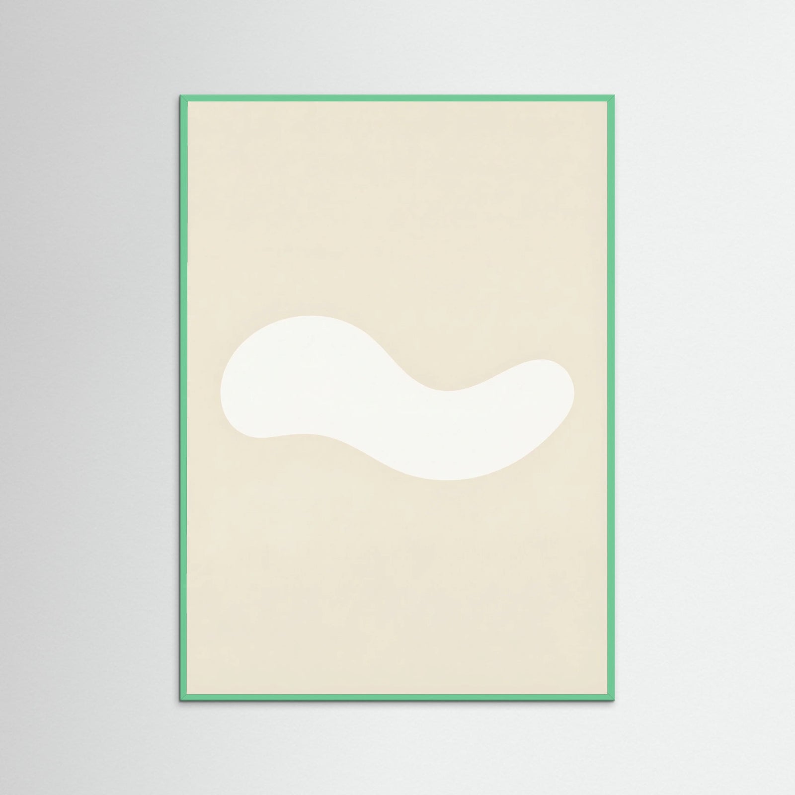 Mint Wood Organic Cutout Forms