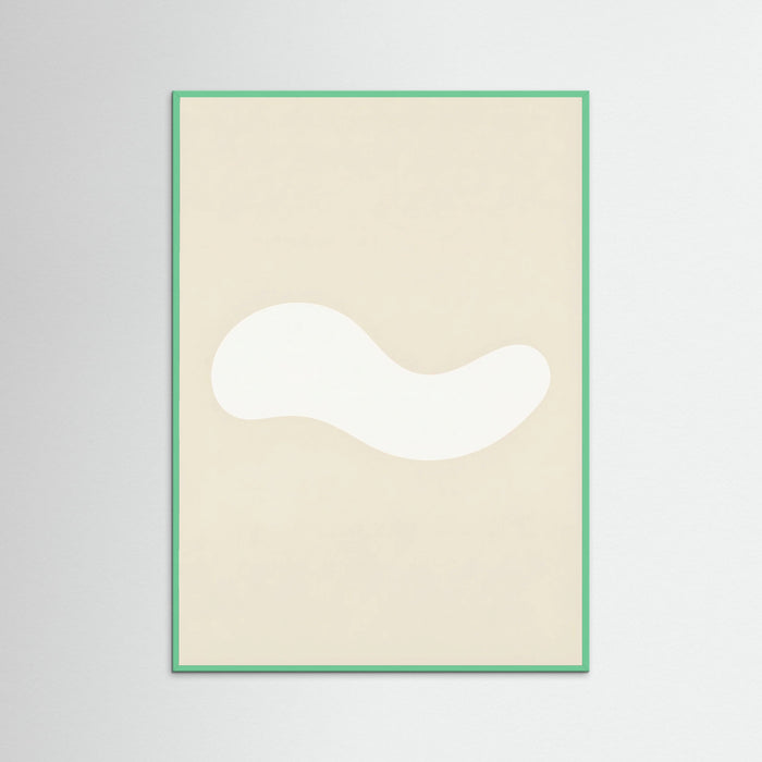 Mint Wood Organic Cutout Forms