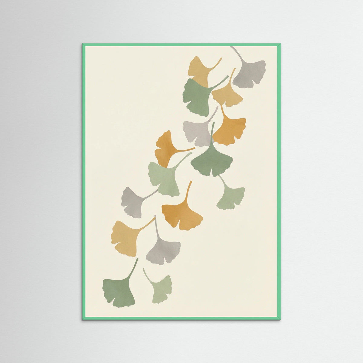 Mint Wood Organic Cutouts