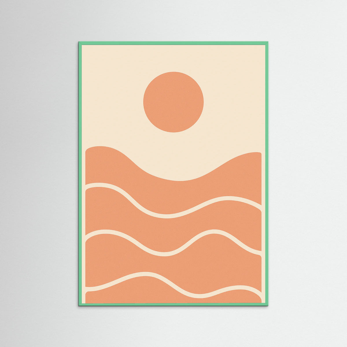 Mint Wood Organic Dance