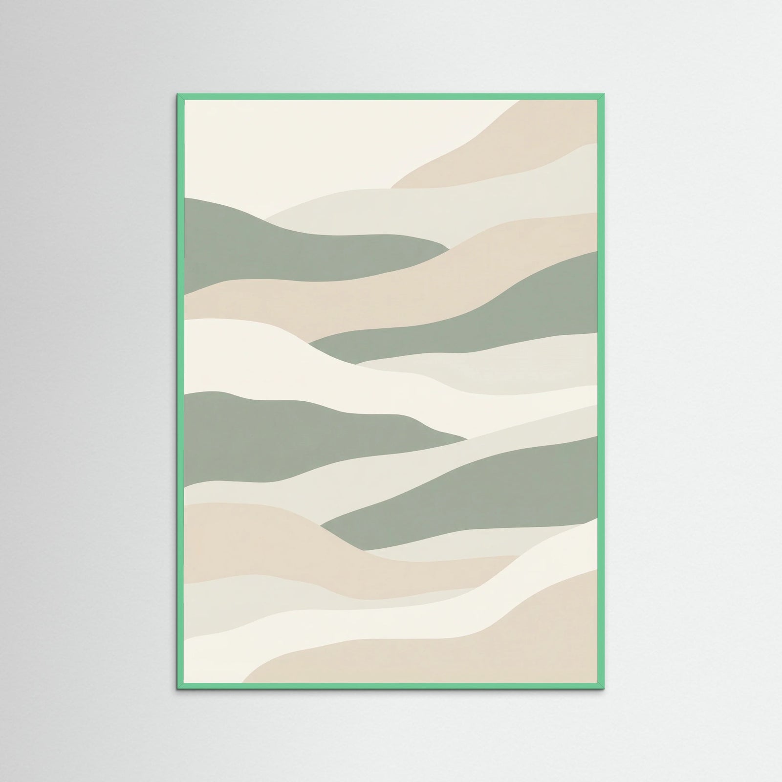 Mint Wood Organic Dotscape