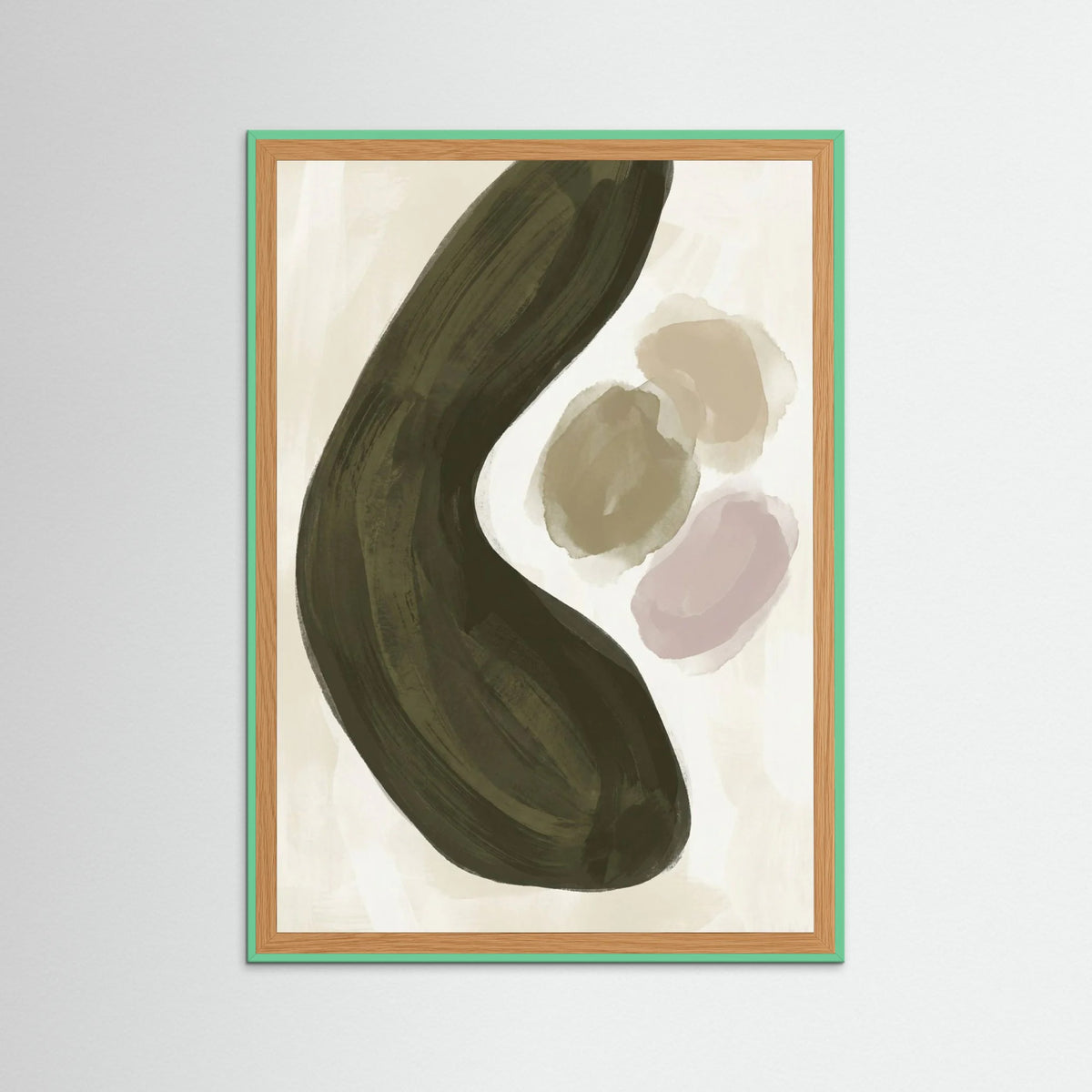 Mint Wood Organic Earthforms