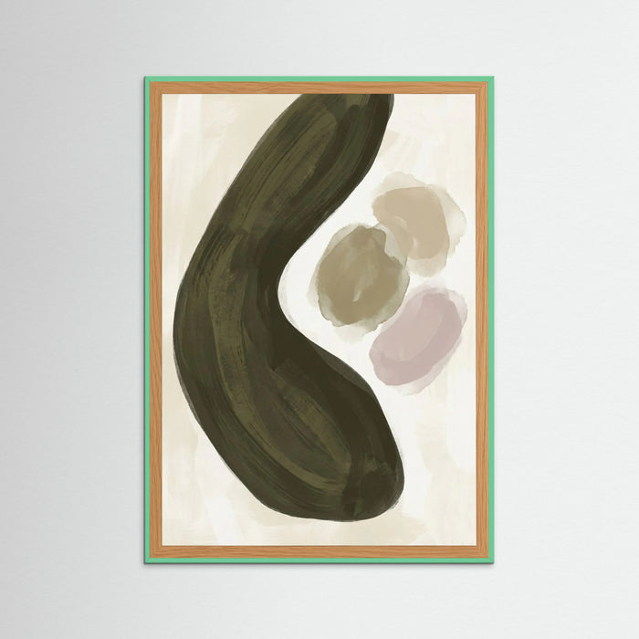 Mint Wood Organic Earthforms