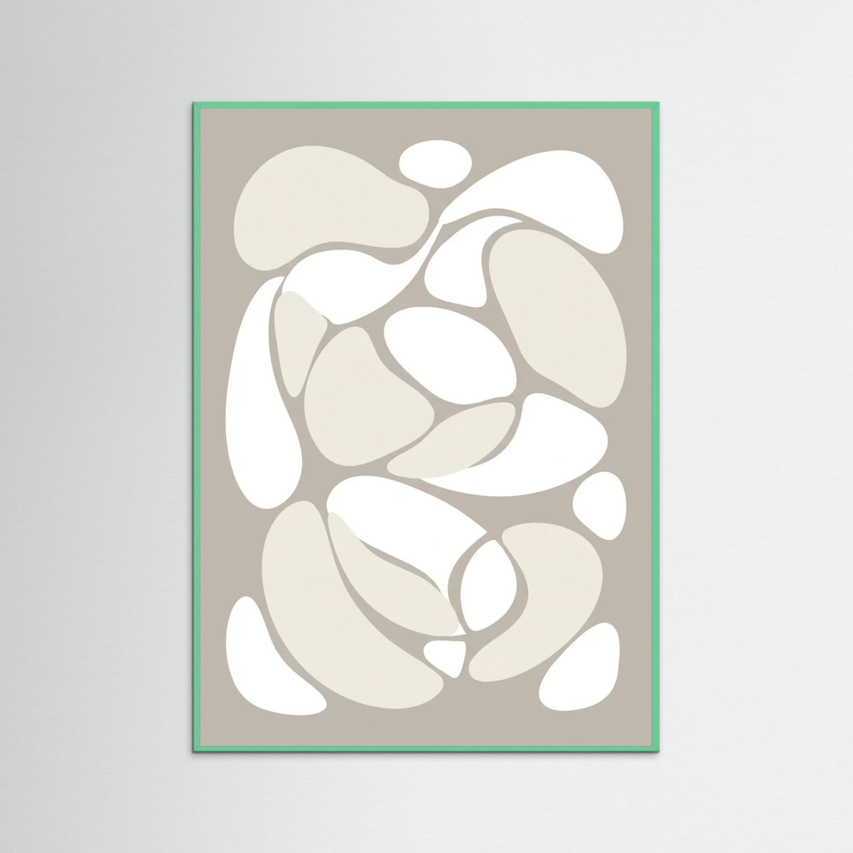 Mint Wood Organic Echoes