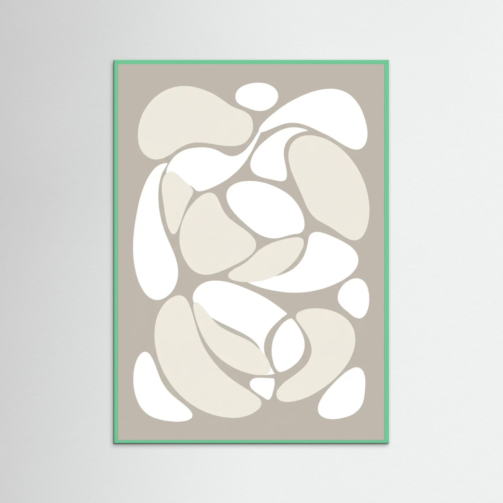 Mint Wood Organic Echoes