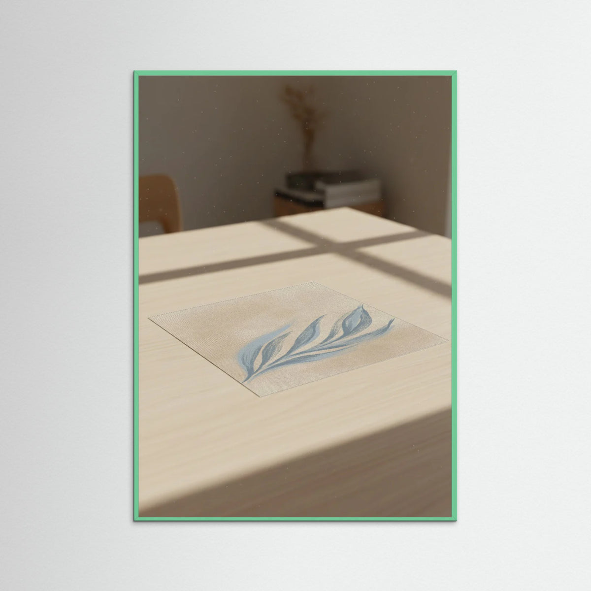 Mint Wood Organic Flow Beige