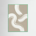Mint Wood Organic Flow Beige