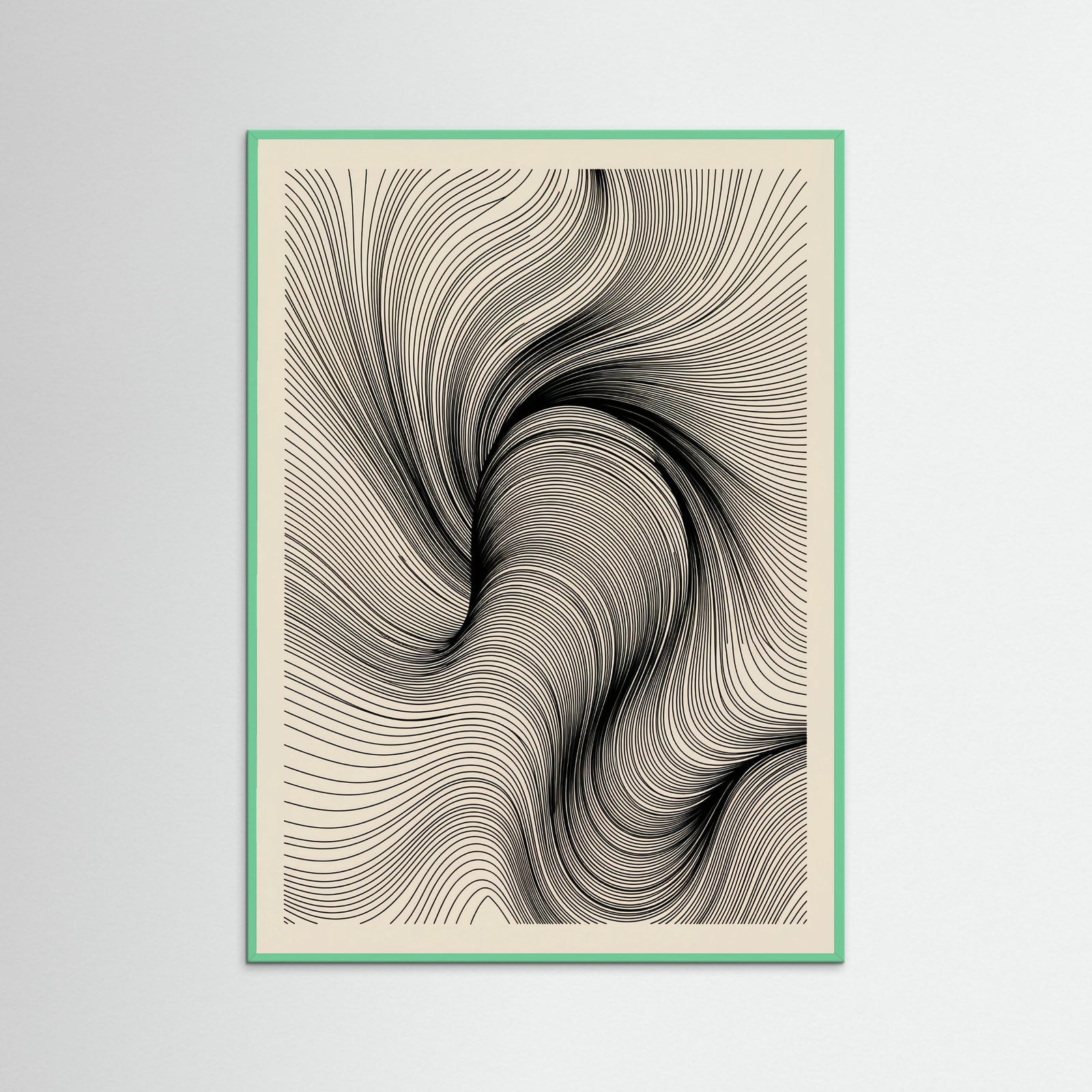 Mint Wood Organic Flow Beige