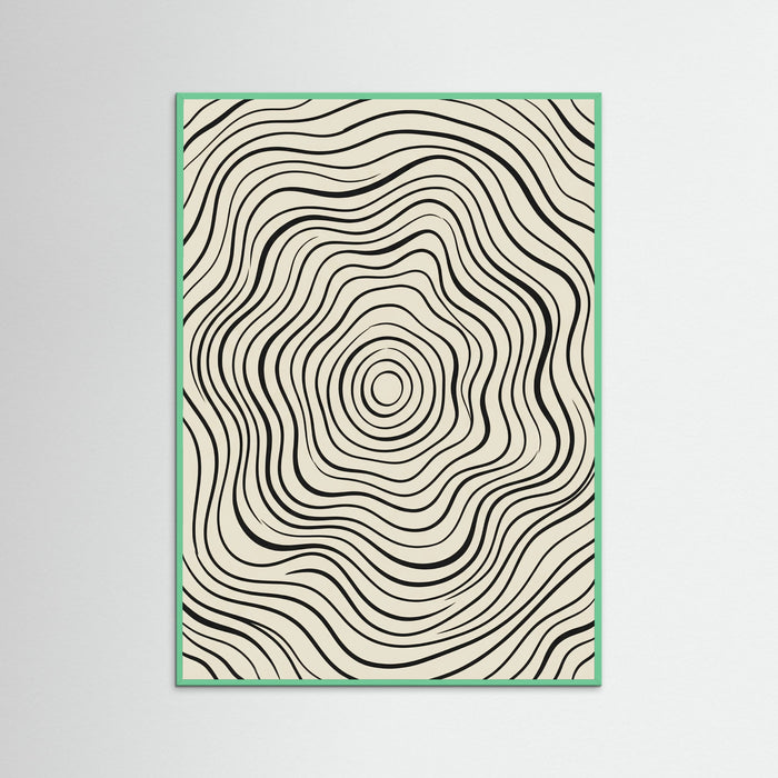 Mint Wood Organic Flow Black