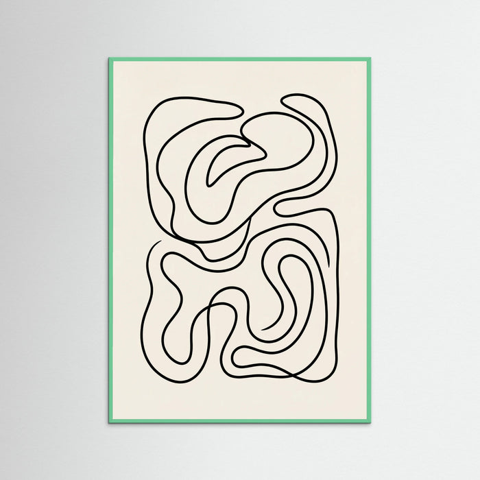 Mint Wood Organic Flow Black