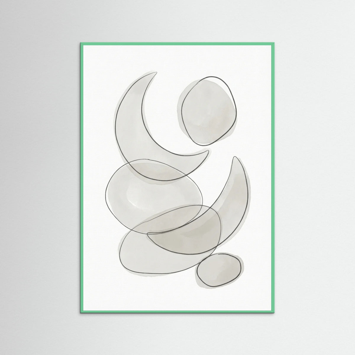 Mint Wood Organic Flow