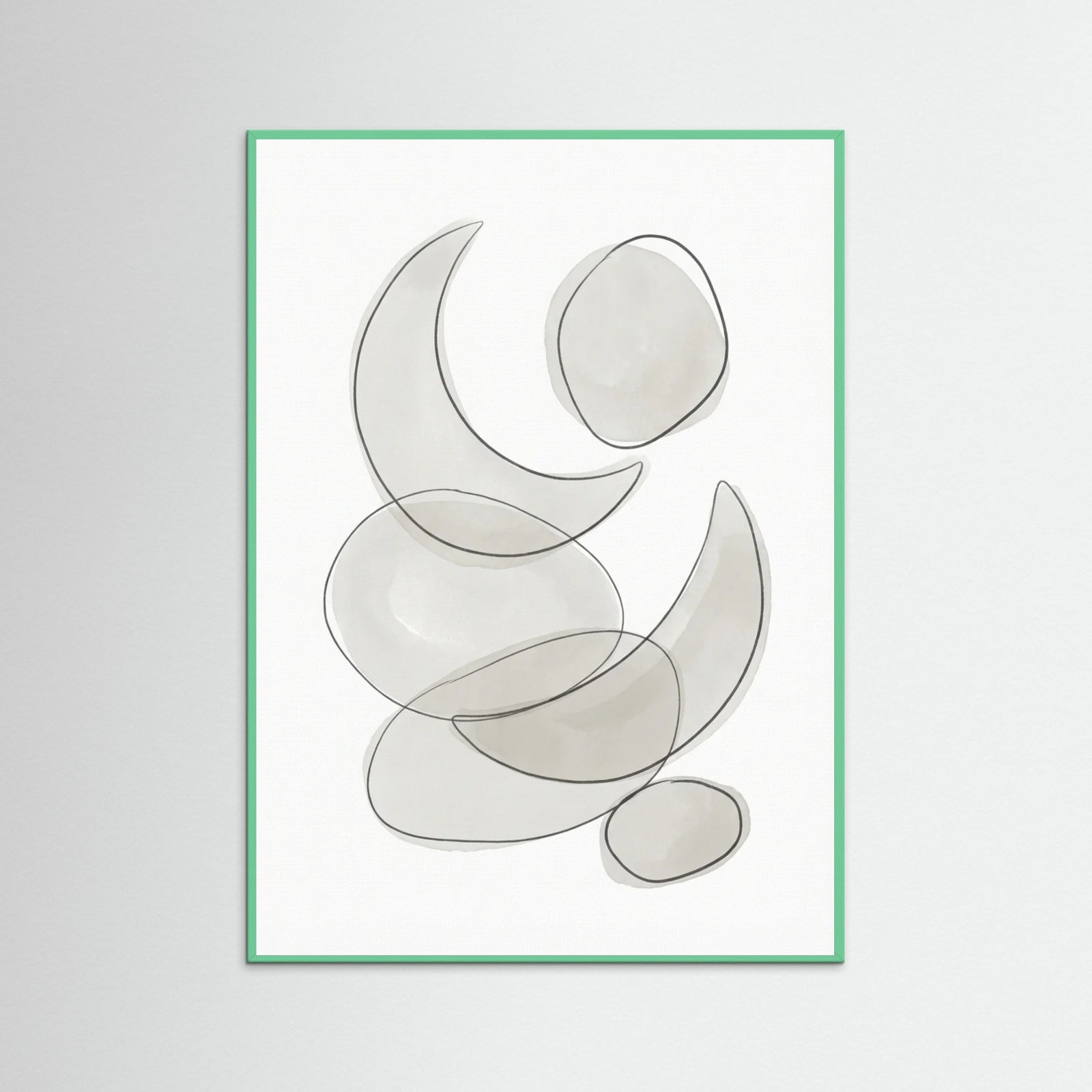 Mint Wood Organic Flow