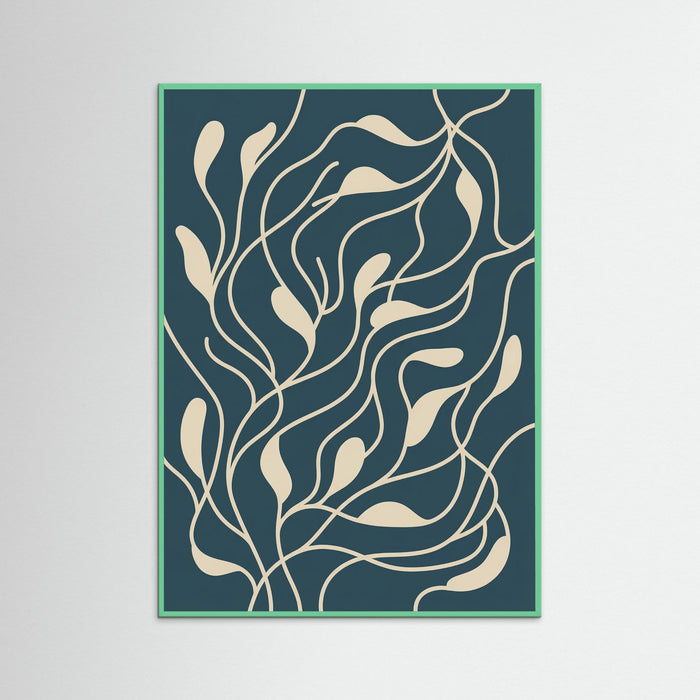 Mint Wood Organic Flow