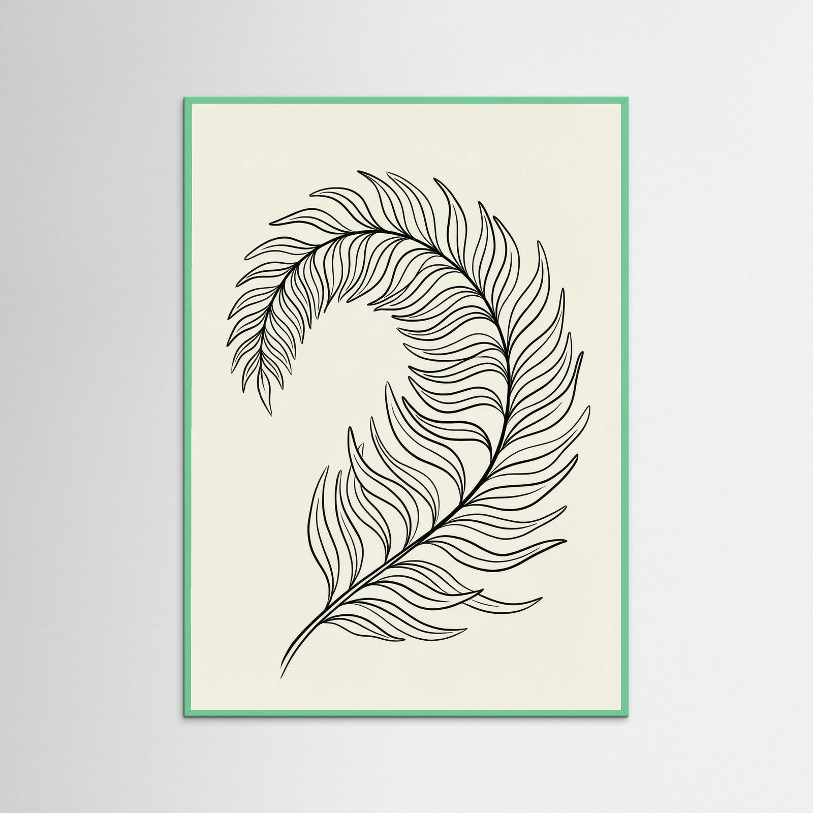 Mint Wood Organic Flow