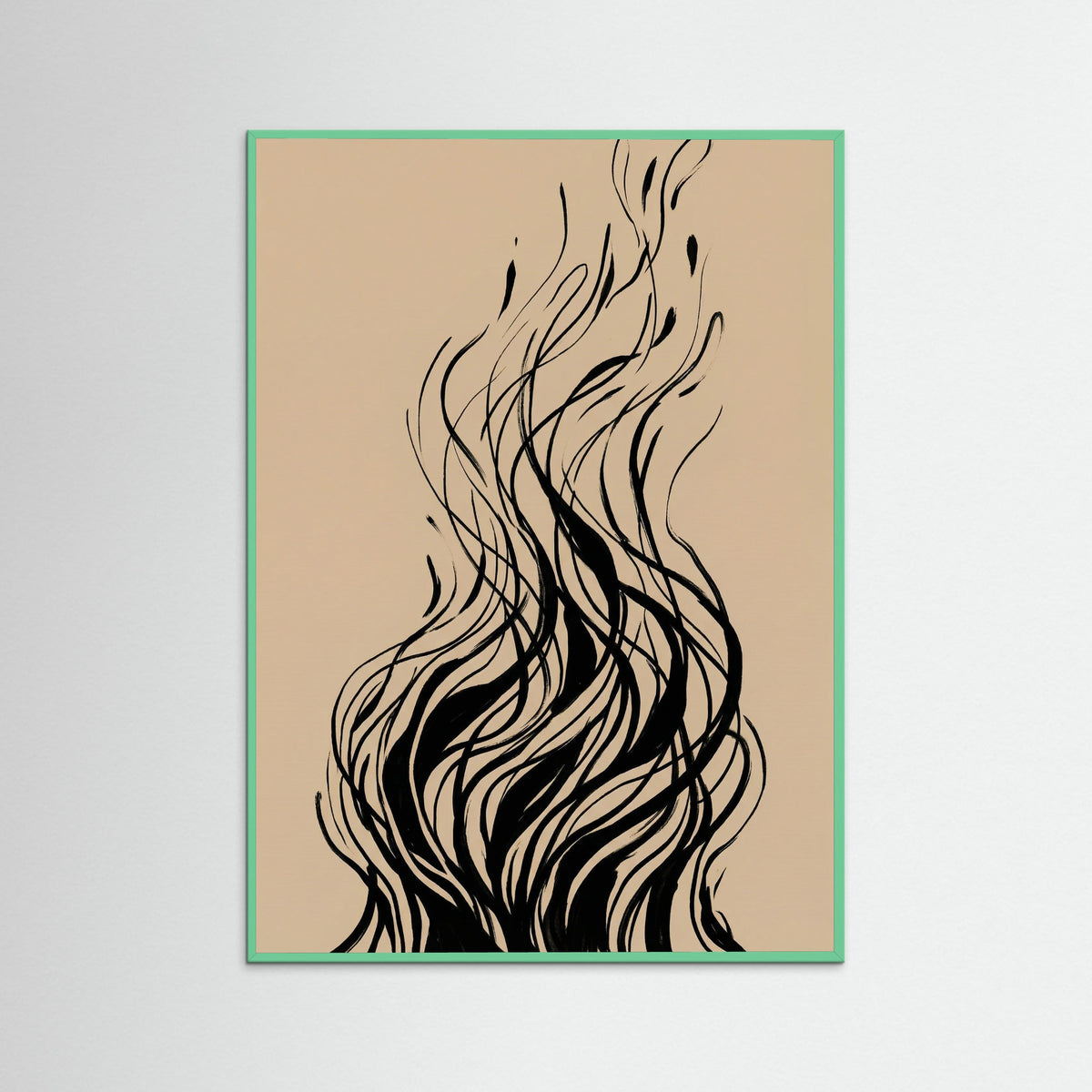 Mint Wood Organic Flow