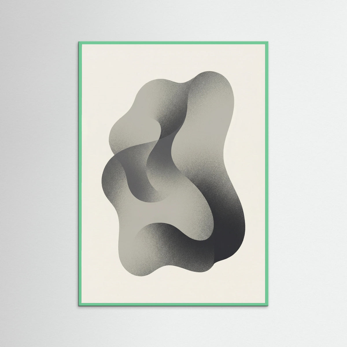 Mint Wood Organic Flow