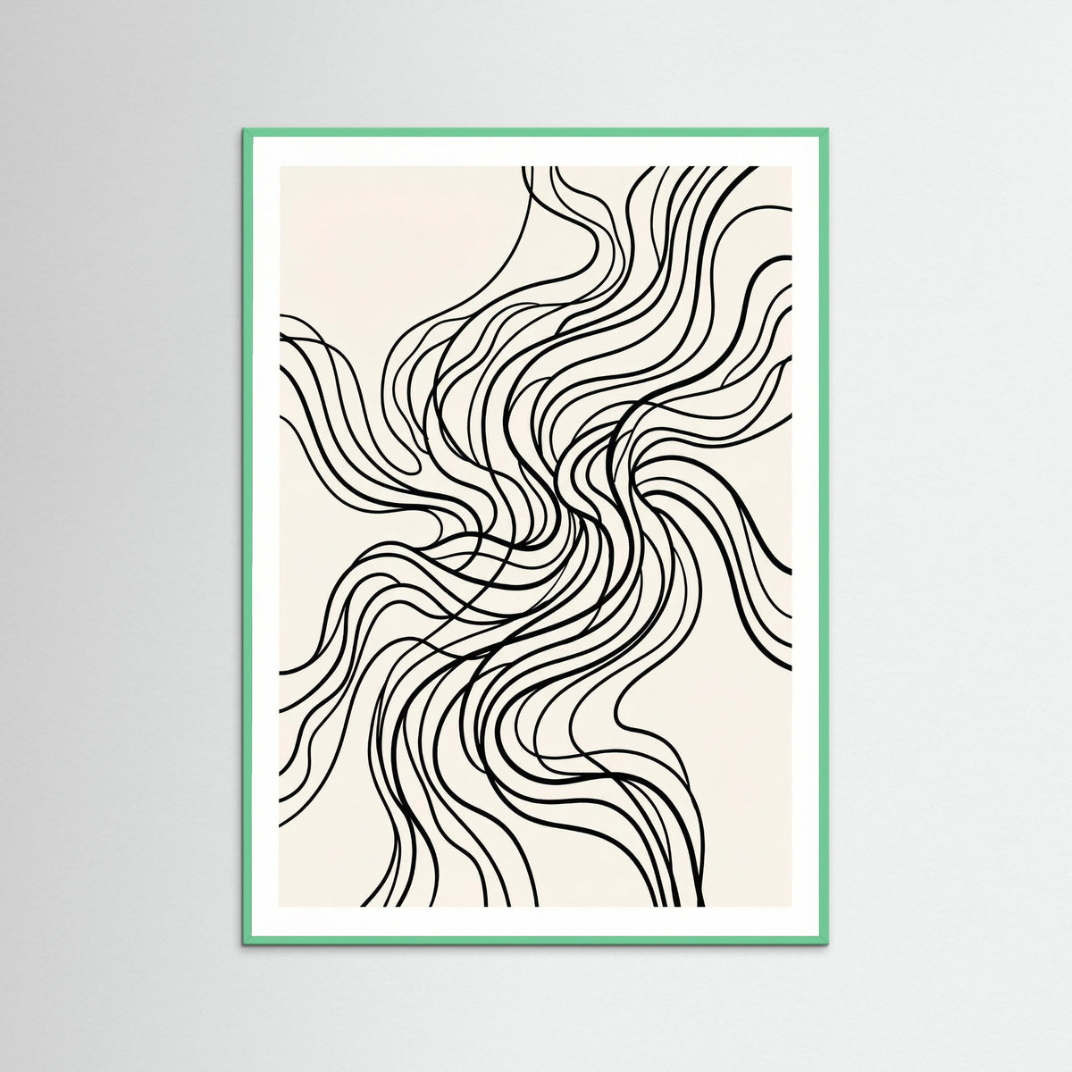 Mint Wood Organic Flow