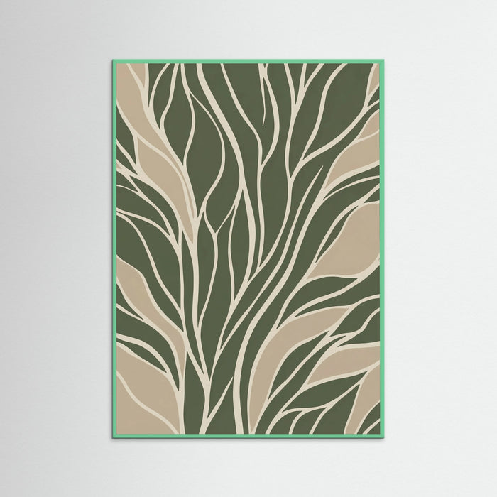 Mint Wood Organic Flow