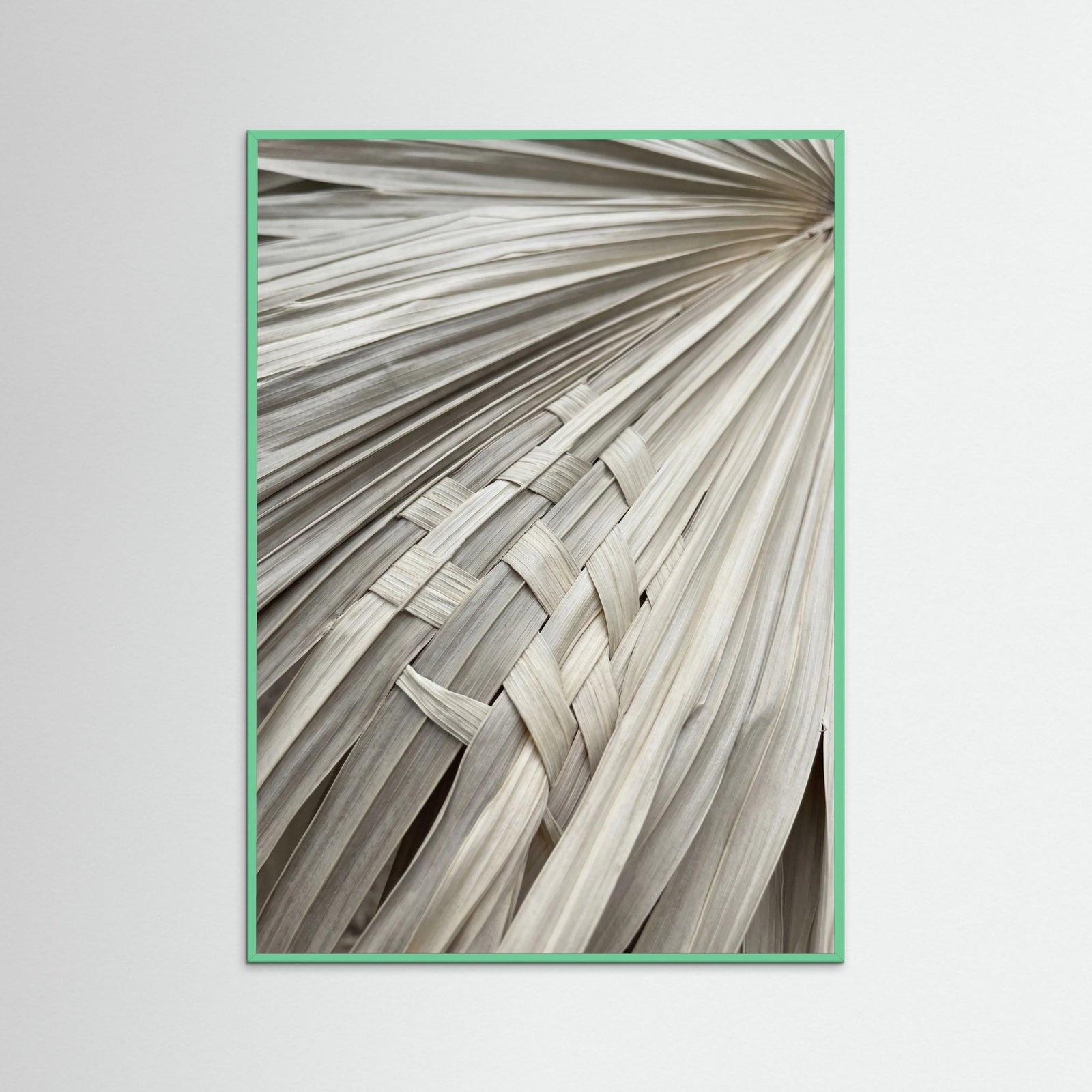 Mint Wood Organic Folds