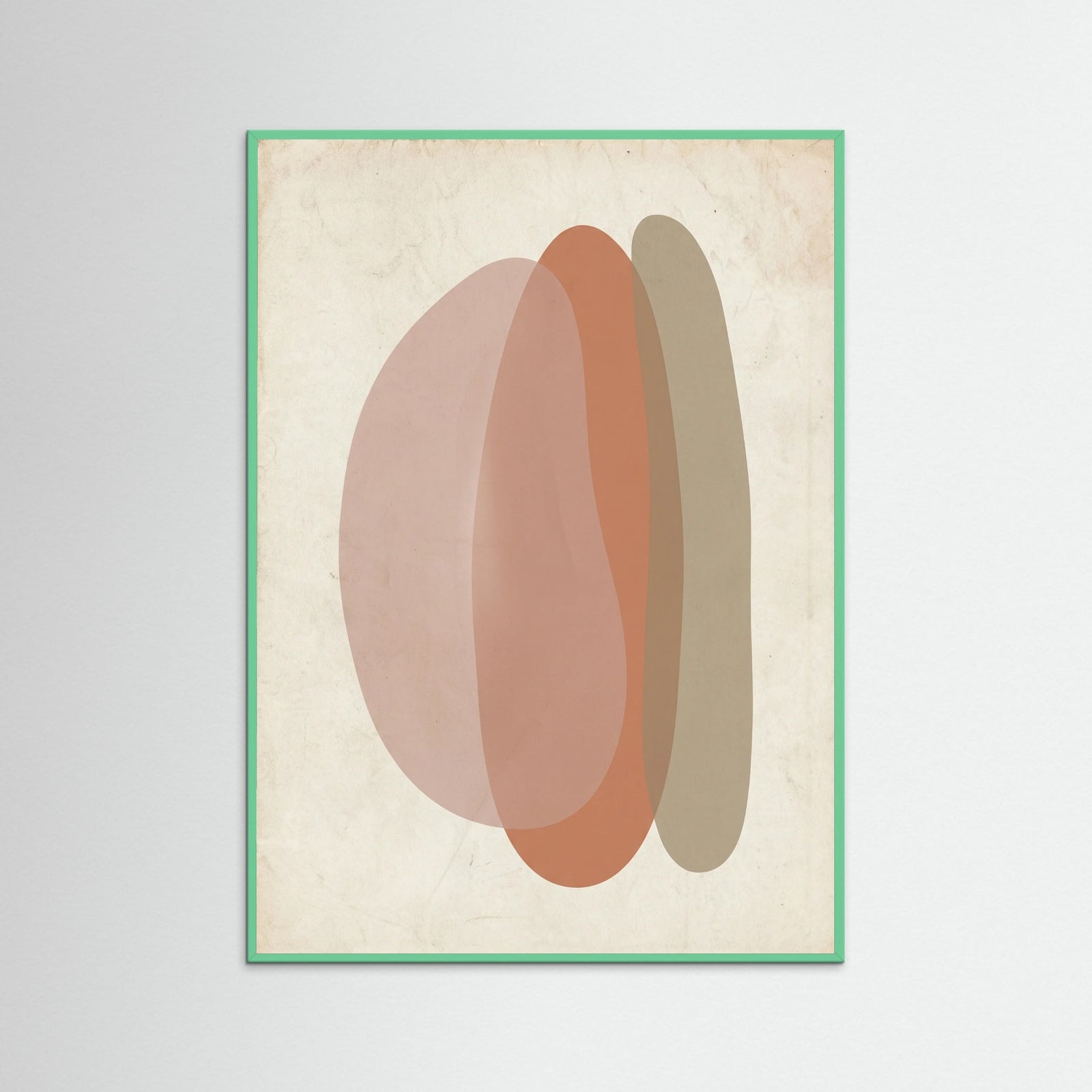 Mint Wood Organic Forms