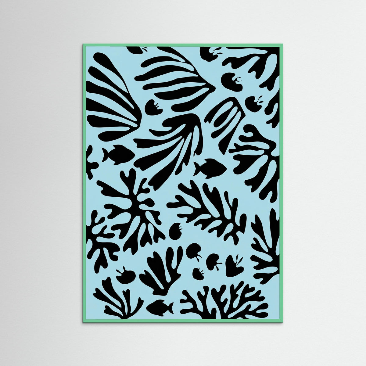 Mint Wood Organic Forms