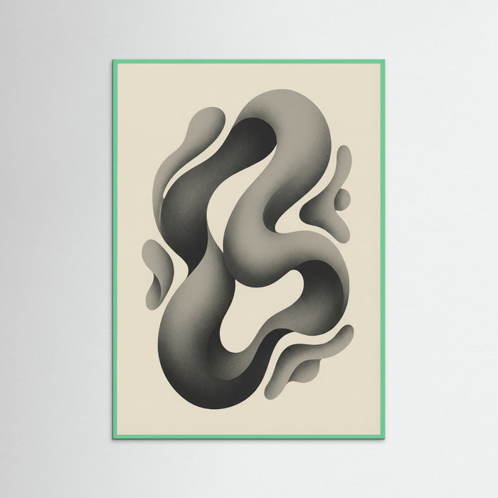 Mint Wood Organic Forms