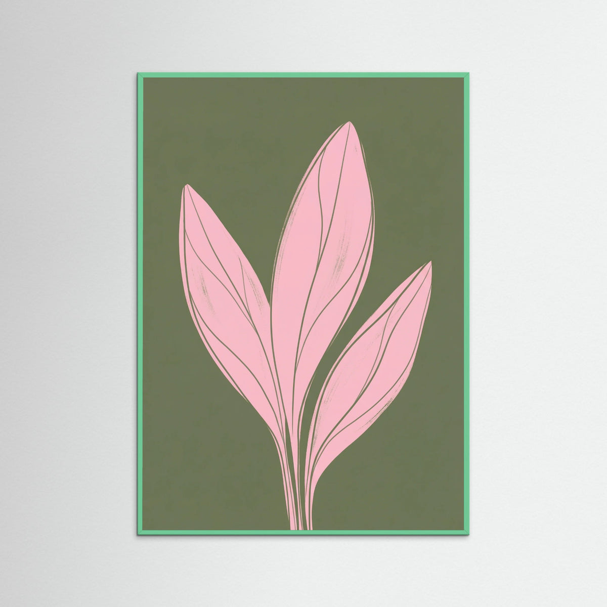 Mint Wood Organic Fronds