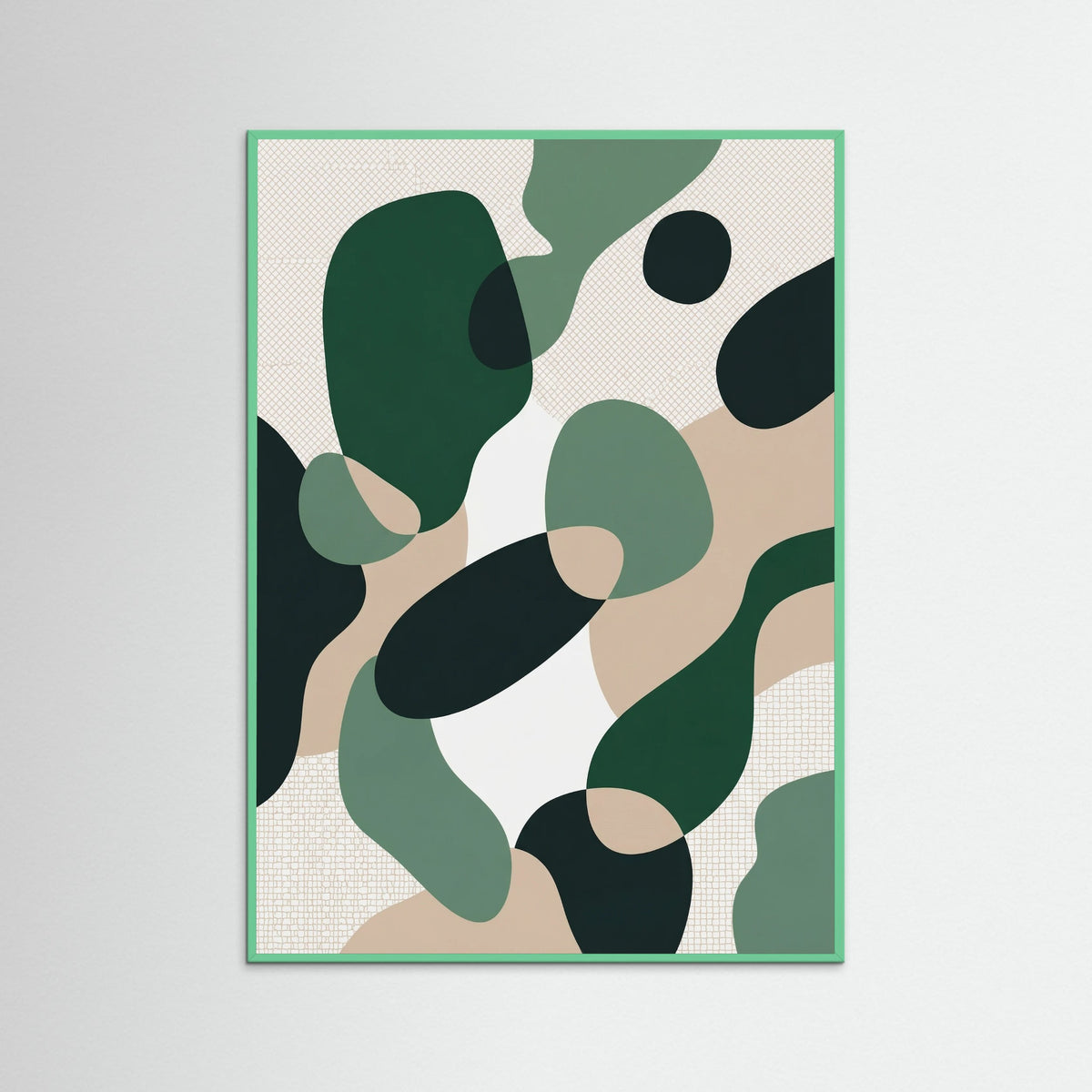 Mint Wood Organic Gridplay