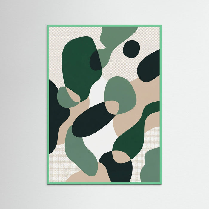 Mint Wood Organic Gridplay
