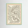 Mint Wood Organic Labyrinth