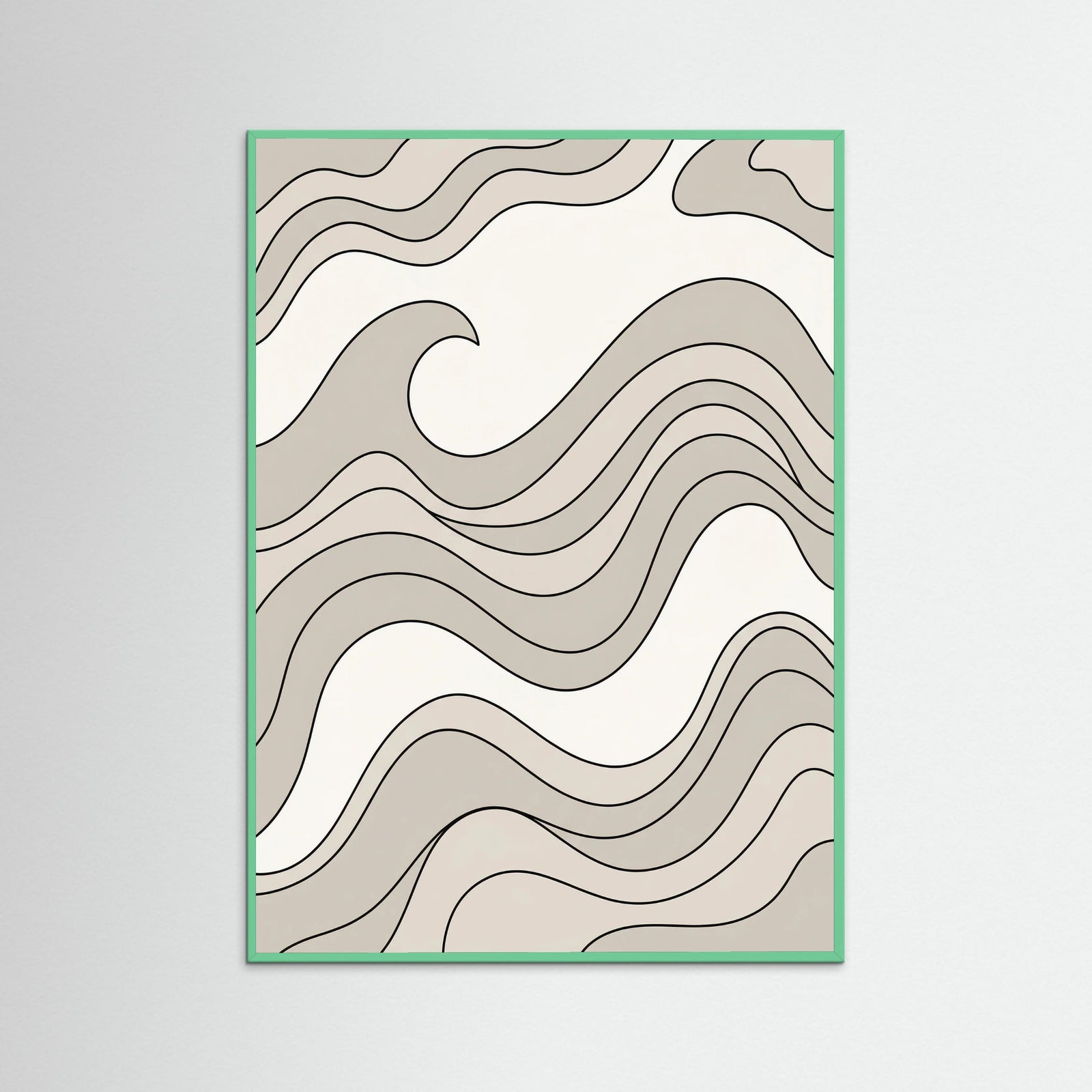 Mint Wood Organic Line Serenity