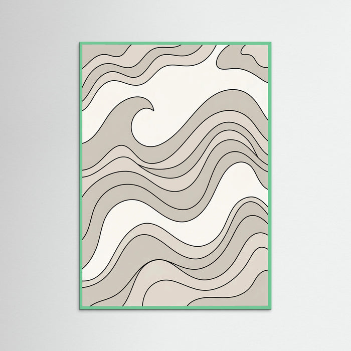 Mint Wood Organic Line Serenity
