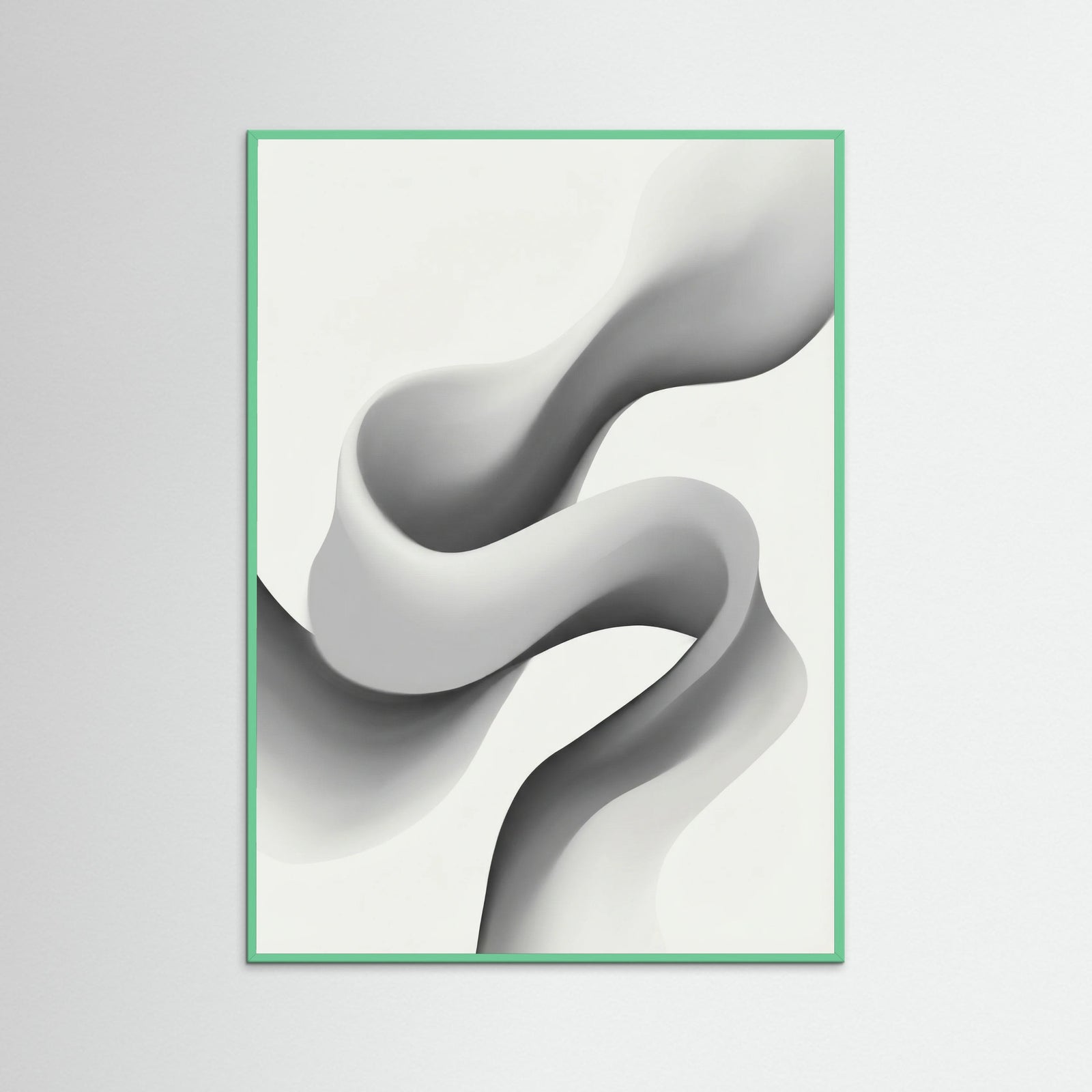 Mint Wood Organic Luminescence