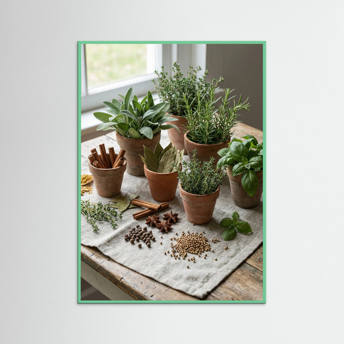 Mint Wood Organic Oils