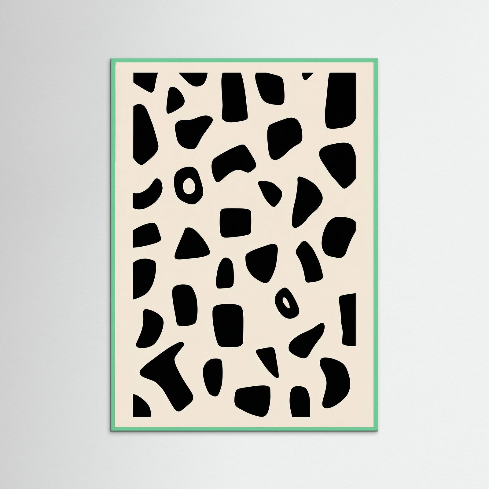 Mint Wood Organic Pebbles