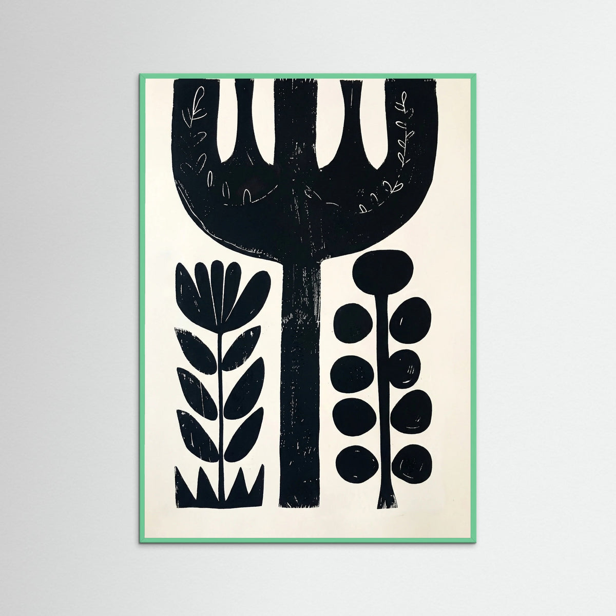 Mint Wood Organic Rhythm