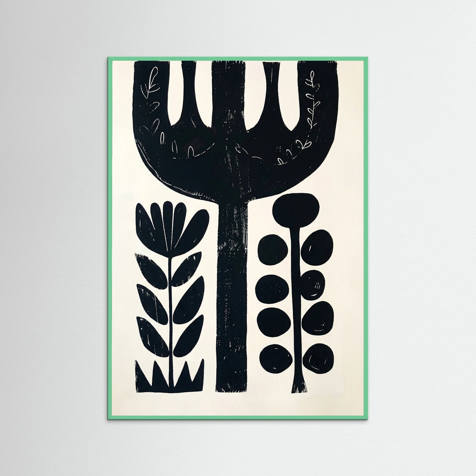 Mint Wood Organic Rhythm