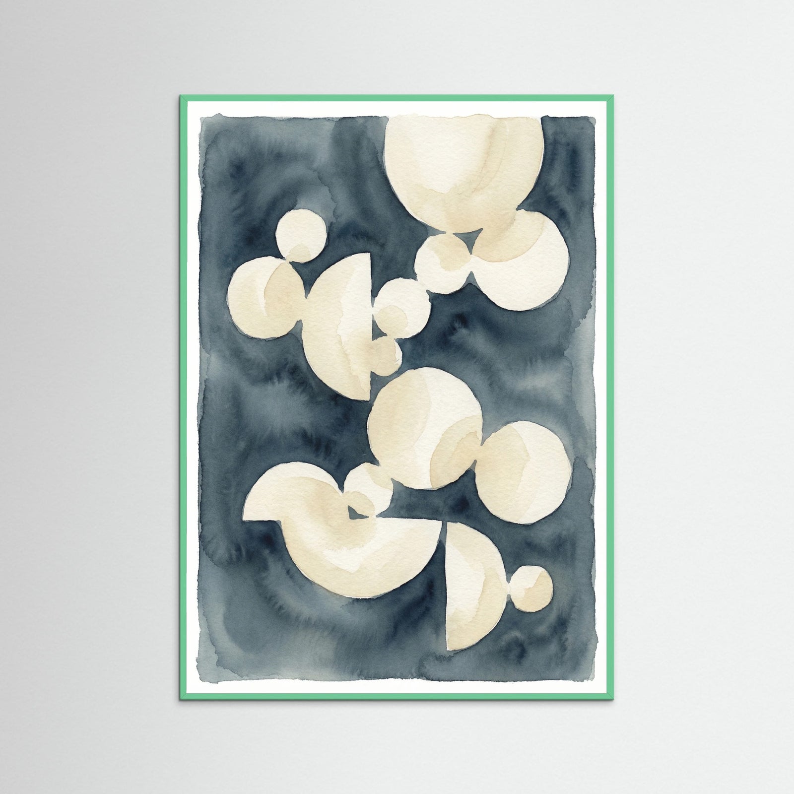 Mint Wood Organic Rhythm