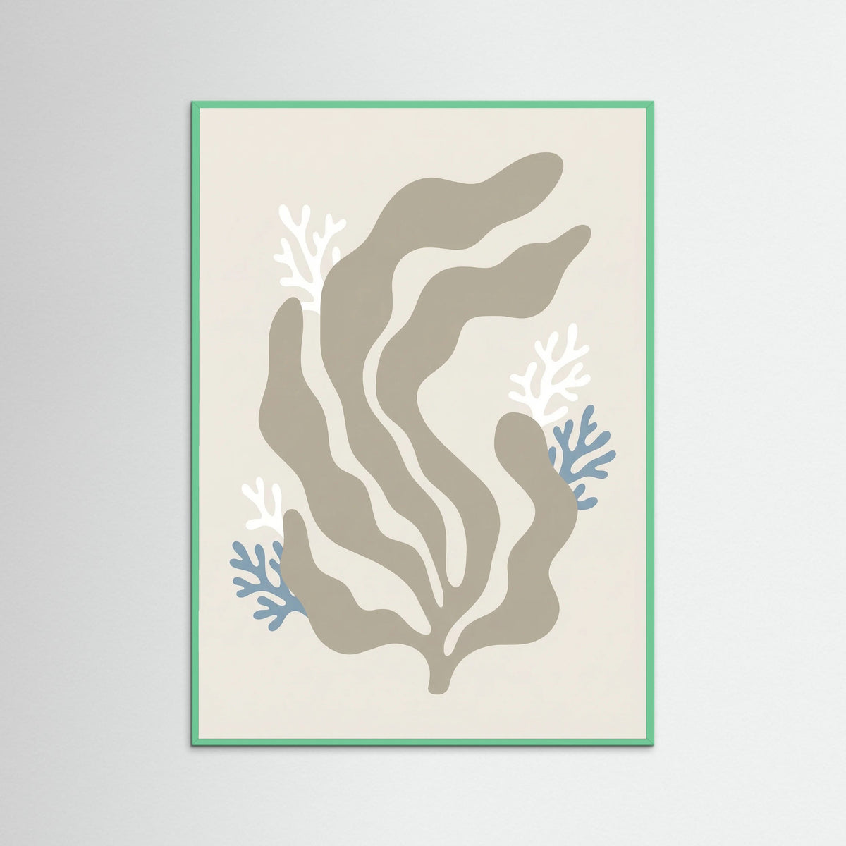 Mint Wood Organic Serenity