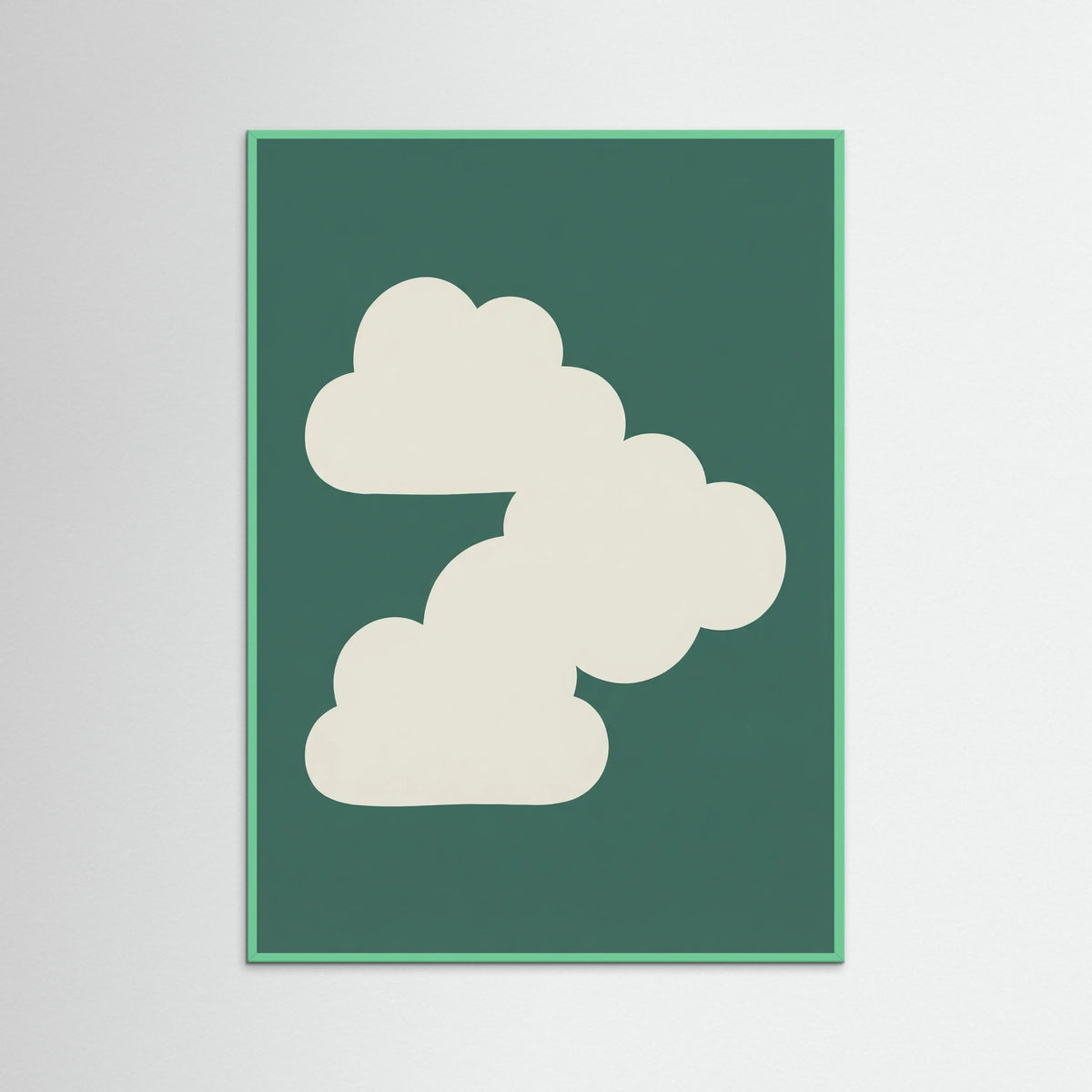 Mint Wood Organic Vessel