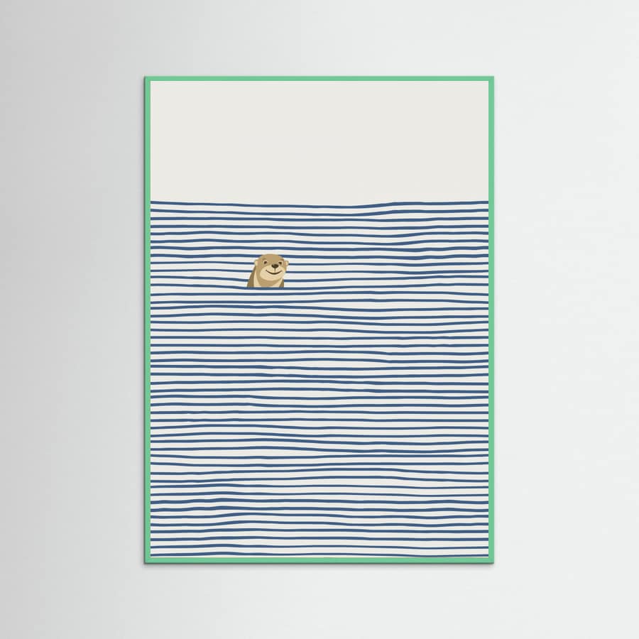 Otter Pop Poster – poster and art print