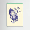 Oyster Poster – poster och konsttryck