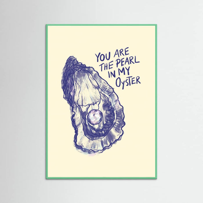 Oyster Poster – poster och konsttryck
