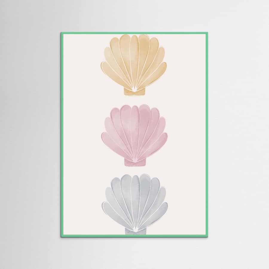 Oysterii Ratio2x3 Poster – poster and art print