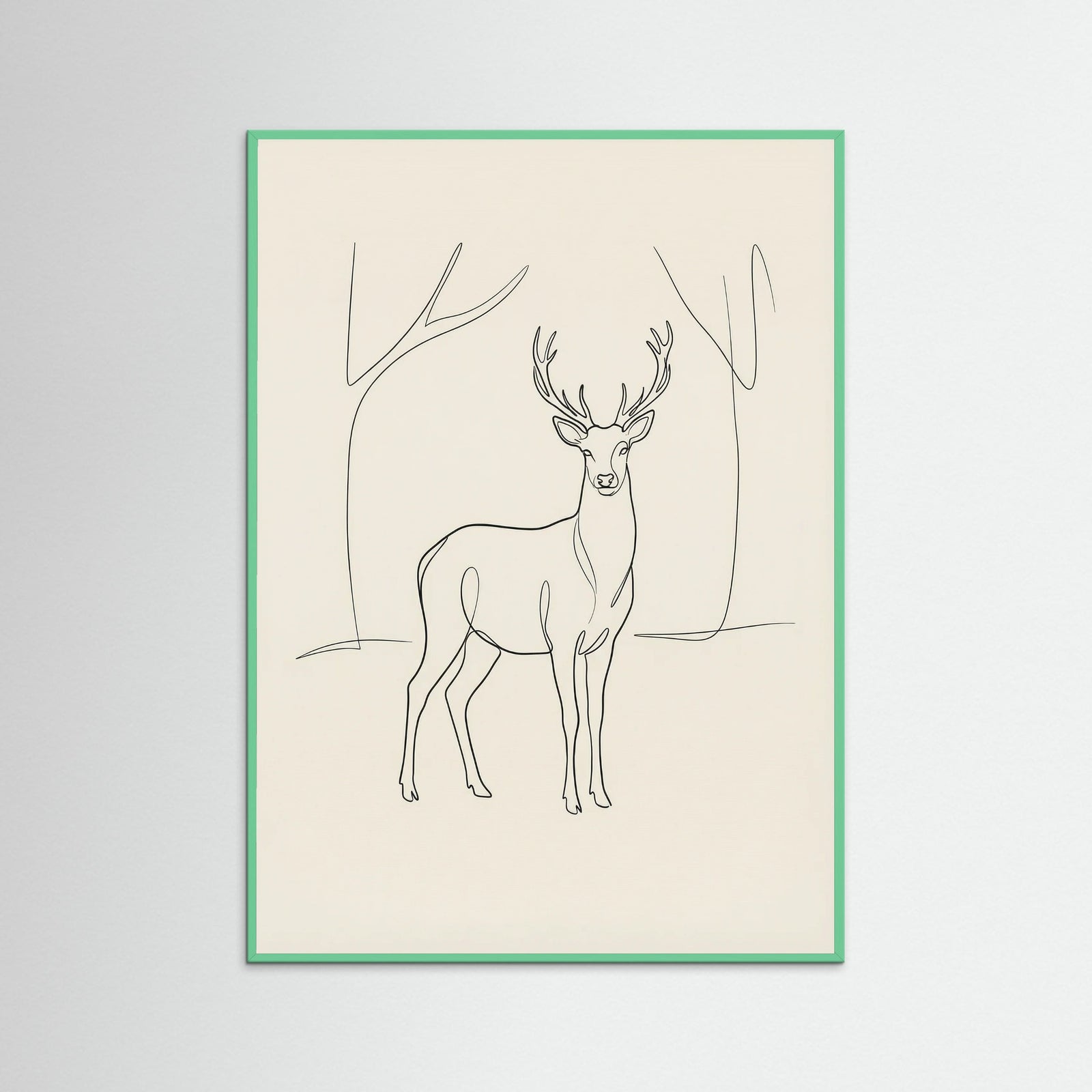 Mint Wood Pablos Cat Stretch