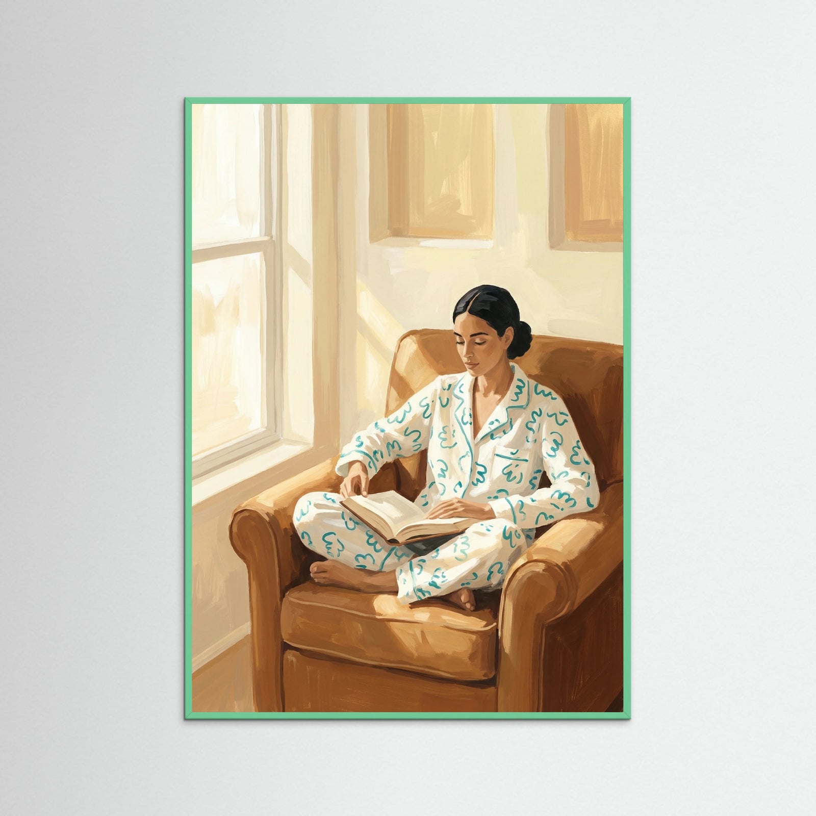 Mint Wood Pajama Day