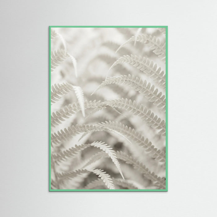 Mint Wood Pale Elegance